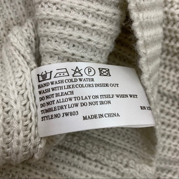 Assorted Brands Pullover Sweater Boho V-neck S/M - Picture 7 of 12